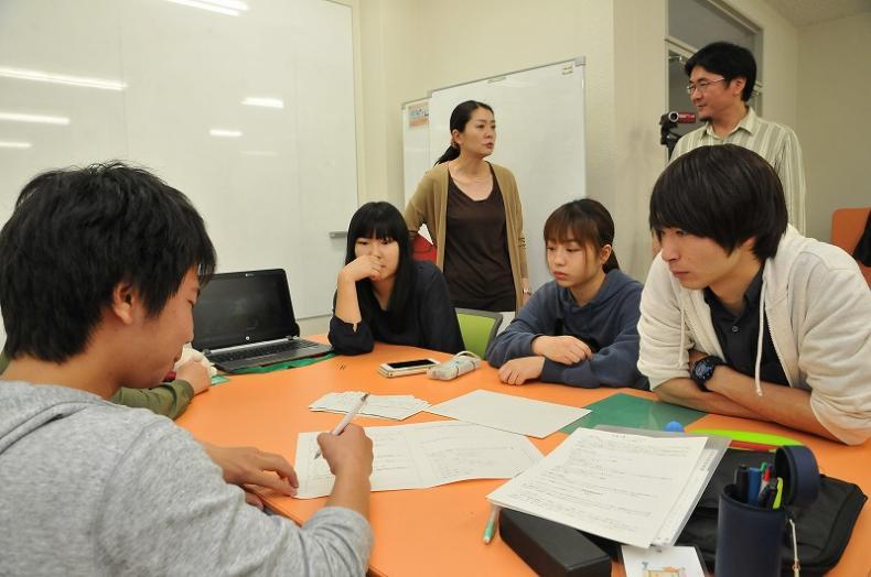  地域課題の解決に向けて、地域と協働するためのスキルの養成に集中化