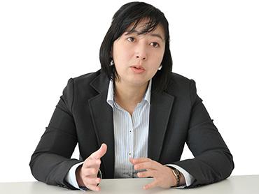 社会基盤デザイン学科 松本 美紀 助教