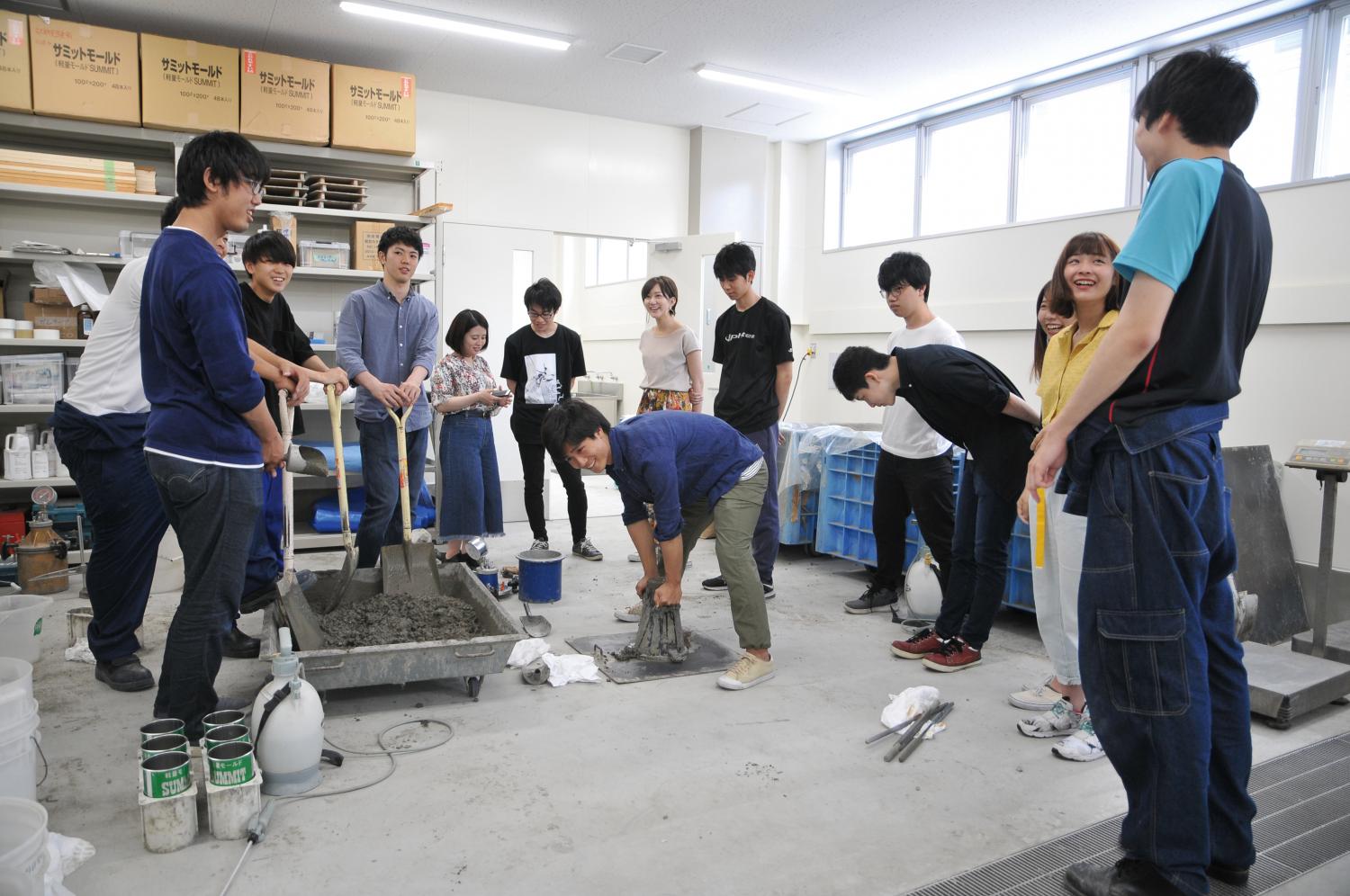  Welcome to 授業「建築材料実験」